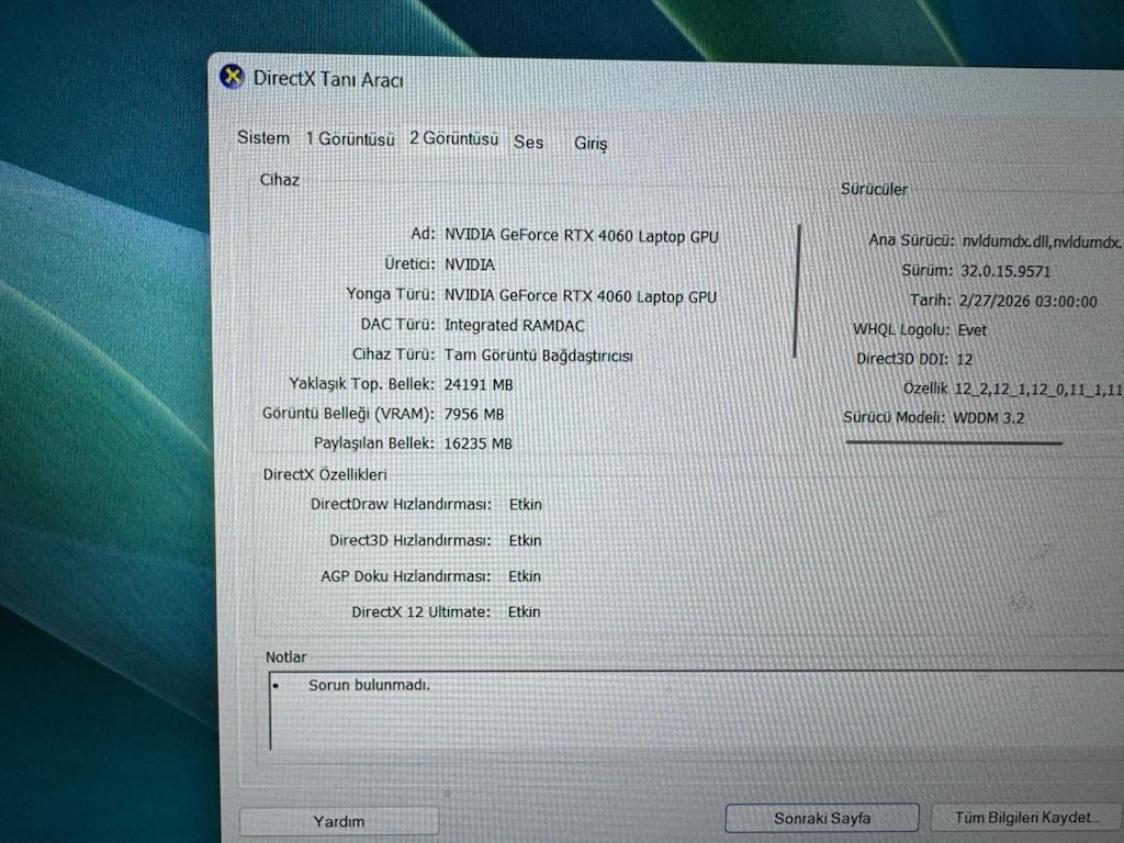 Tulpar i7 13.Nesil 32/1TB RTX4060 - 3