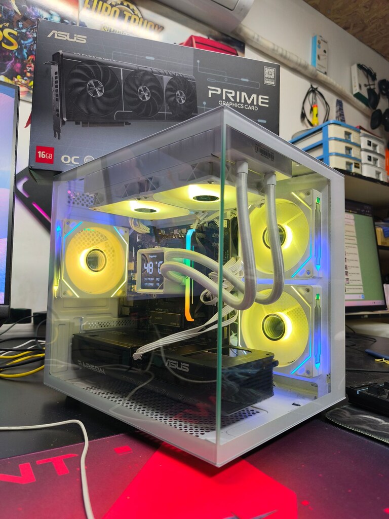 DDR5 Ryzen 5 7500F-16GB-1 TB-RX 9060XT 16 GB - FULL SETUP - 5