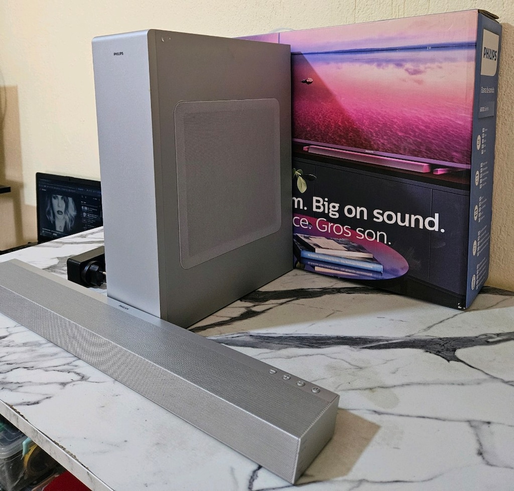 KUTULU VE FATURALI PHILIPS TAB6405 SOUNDBAR - 2