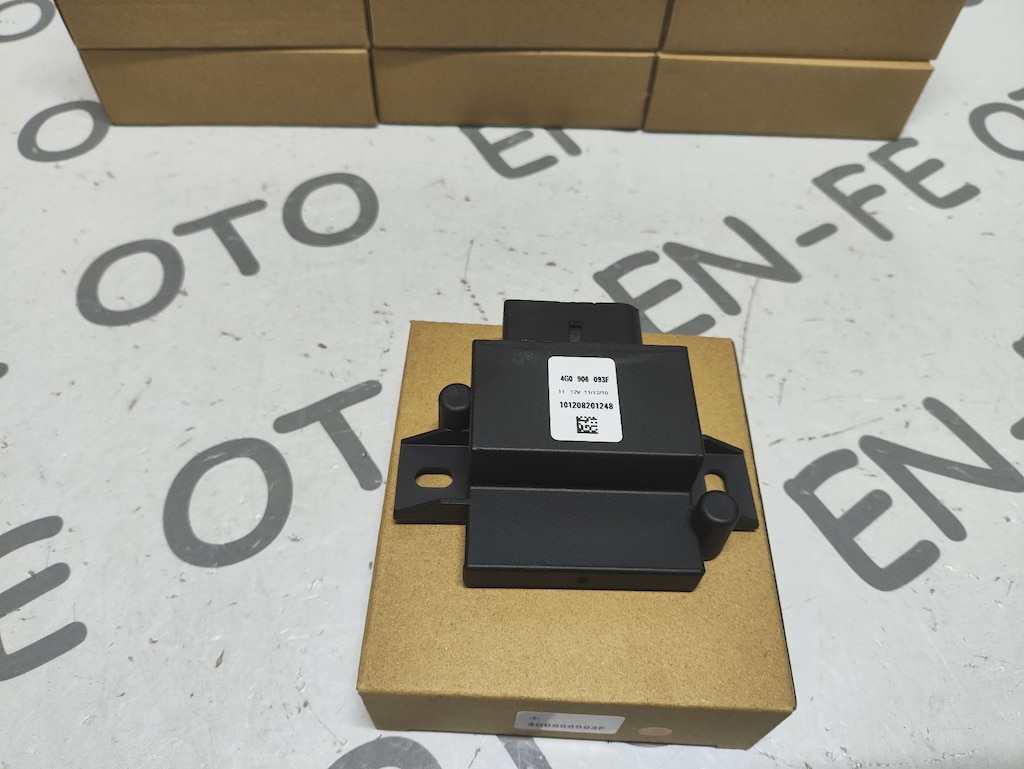 A4 A5 A6 YAKIT POMPA KONTROL ÜNİTESİ BEYNİ 4G0906093F - 2