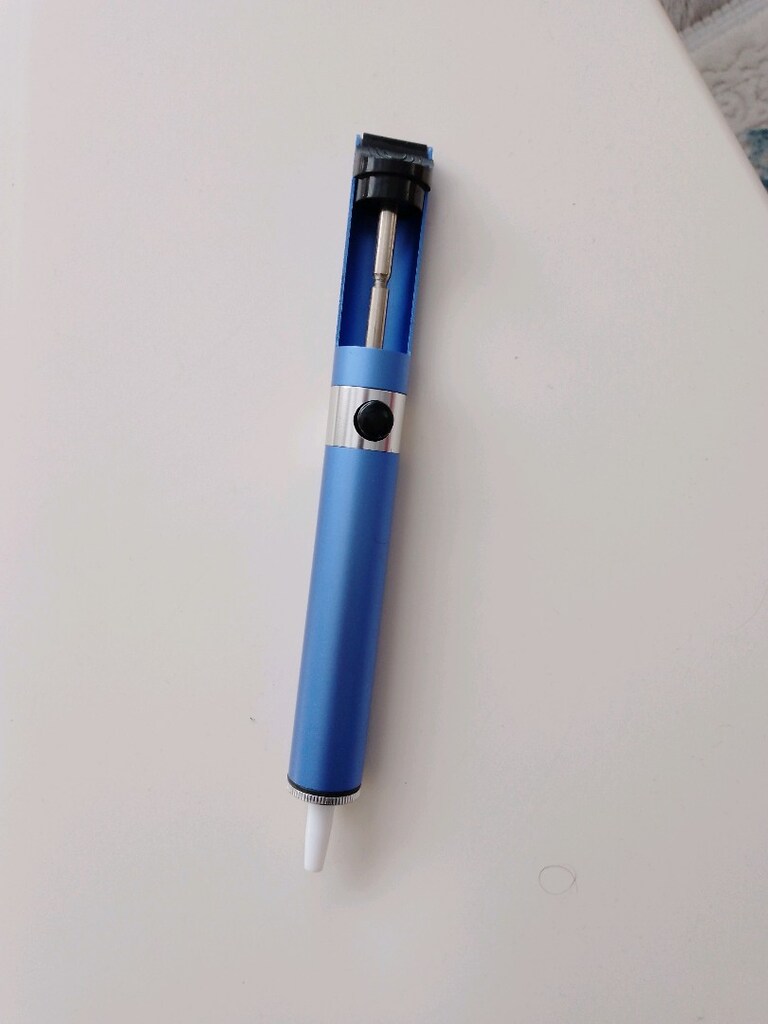 40W Kalem Havya Lehim Seti | Havya + Stand + Lehim Pompası + Lehim Tel - 3