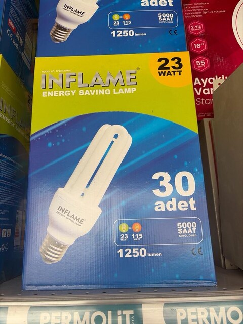 Tasarruflu Ampül 23W