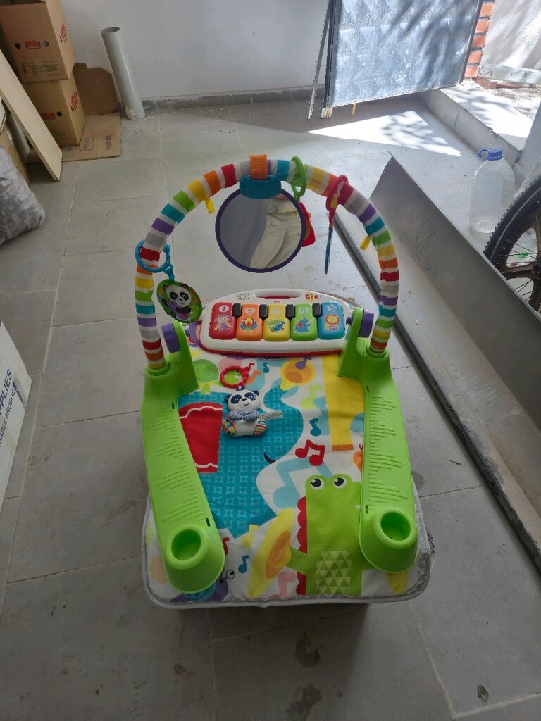 Fisher-Price FWT16 Delüks Piyanolu Jimnastik Merkezi / türkçe - 2