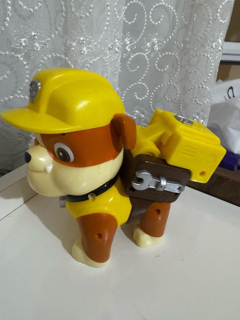 Paw Patrol büyük boy Rubble - 2