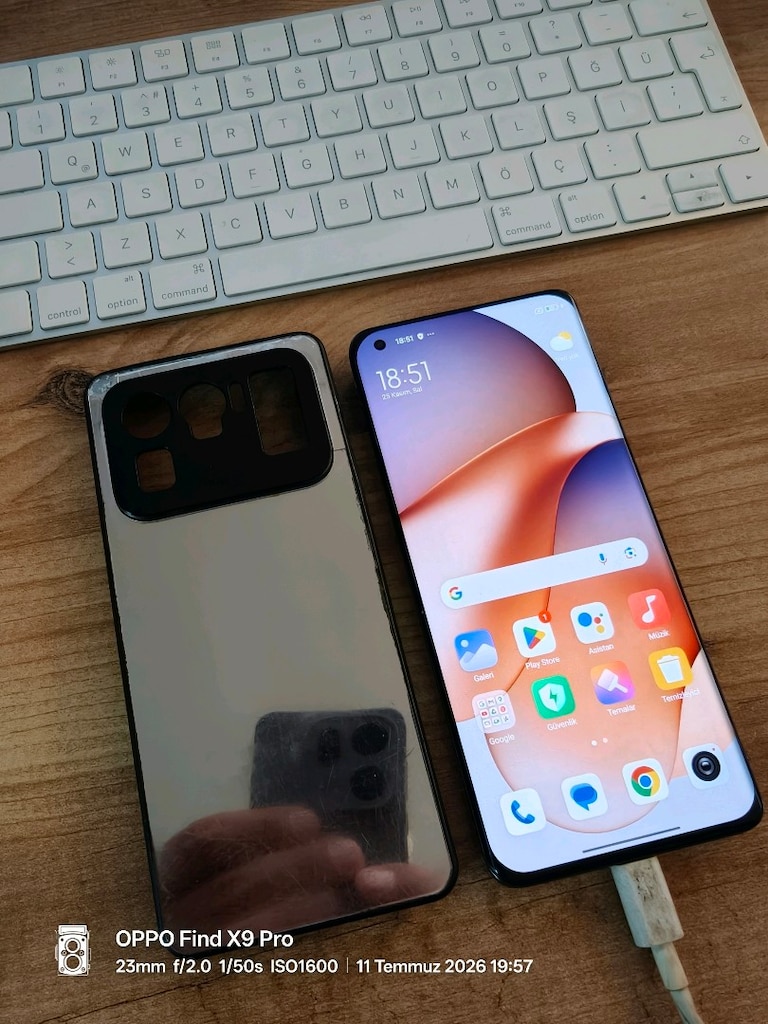 XiaoMi Mi 11 Ultra Çift Kayıtlı Efsane 12/256 GB 5G 120 Hz 120X 90 FPS - 6