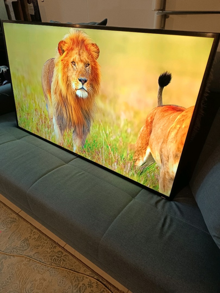 Samsung 55 inç 4k uhd tizen tv - 4