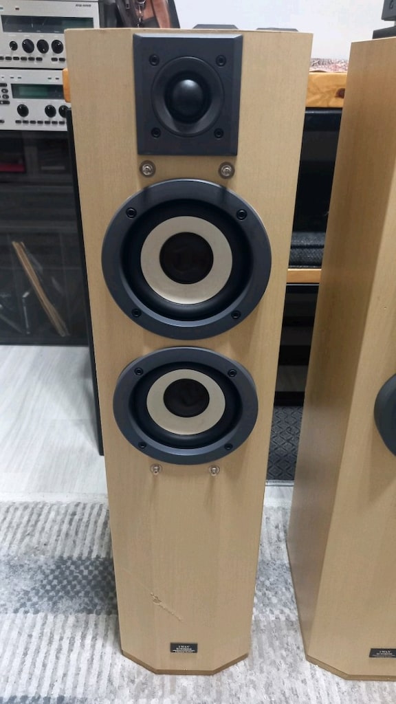 technics SB-CA21 kule kabin hoparlör subwoofer bass - 4
