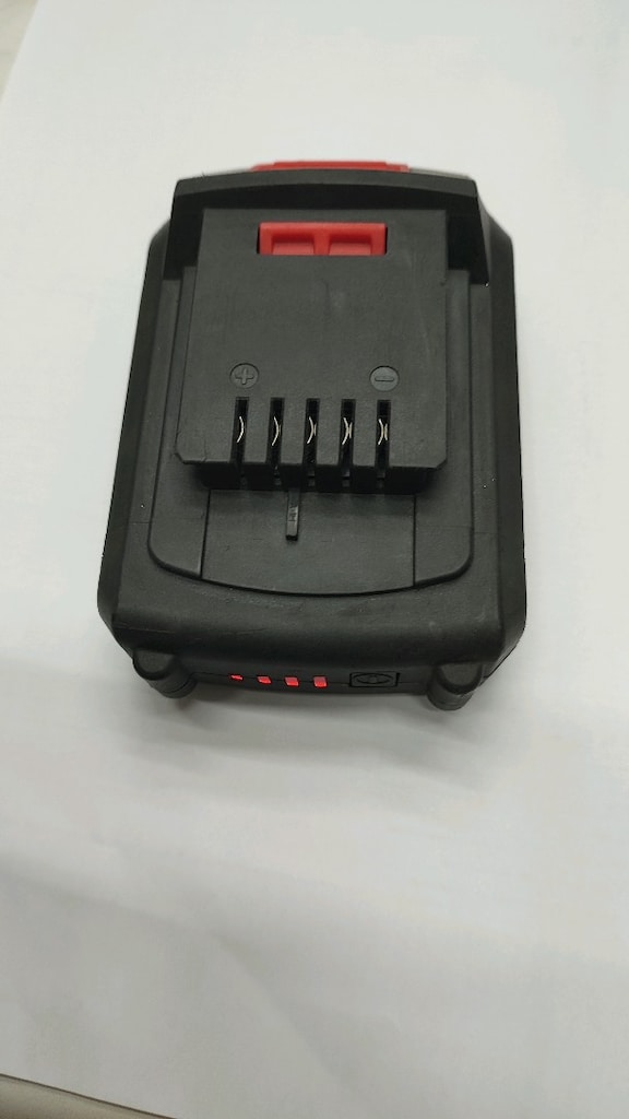Rodex 20v 2Ah batarya, (şarjlı matkap bataryası) - 3