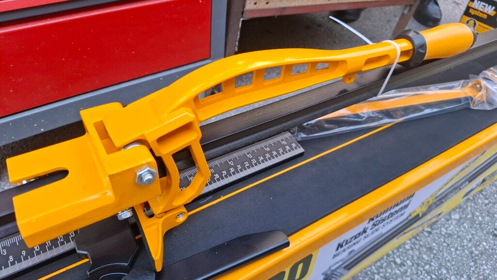 SGS TRİPTO120 SERAMİK KESME MAKİNASI DUMANLI HIRDAVAT - 4
