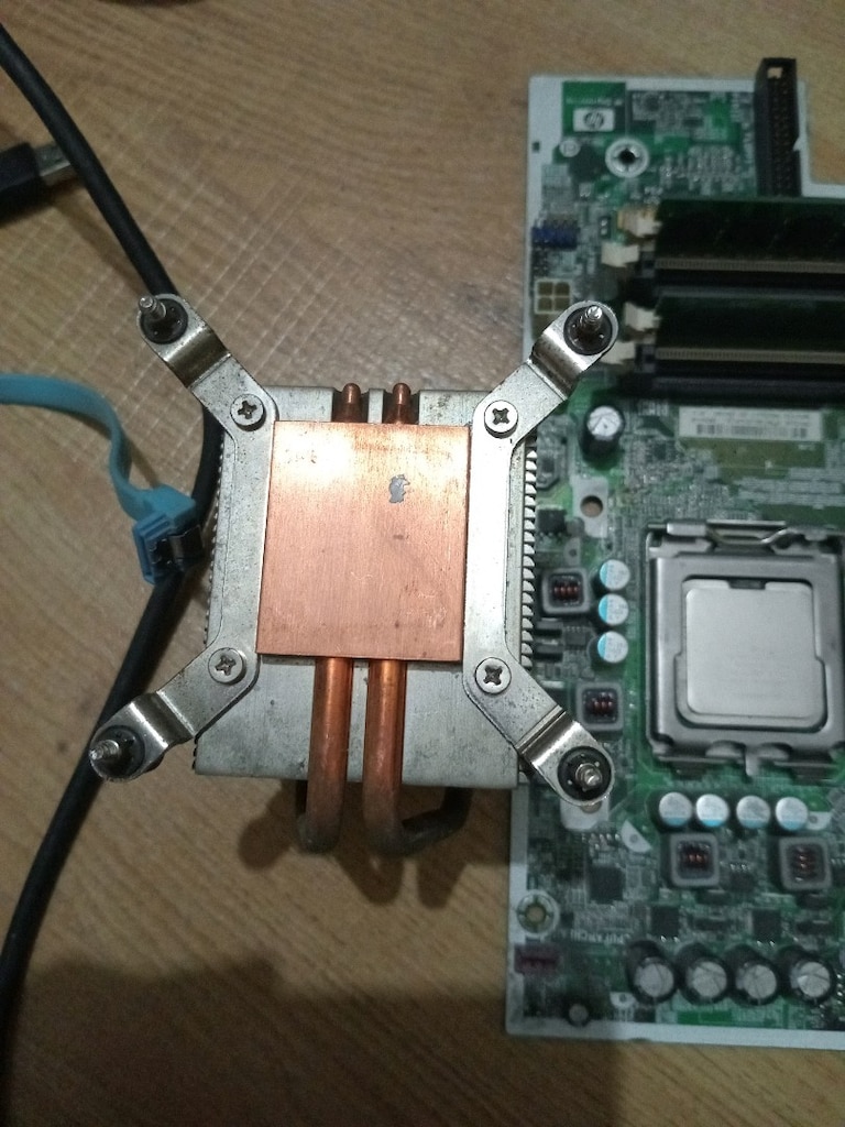Intel Core 2 Duo E7200 İşlemcili HP LGA - 3