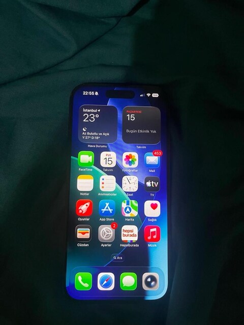 İPHONE 15 PRO YD