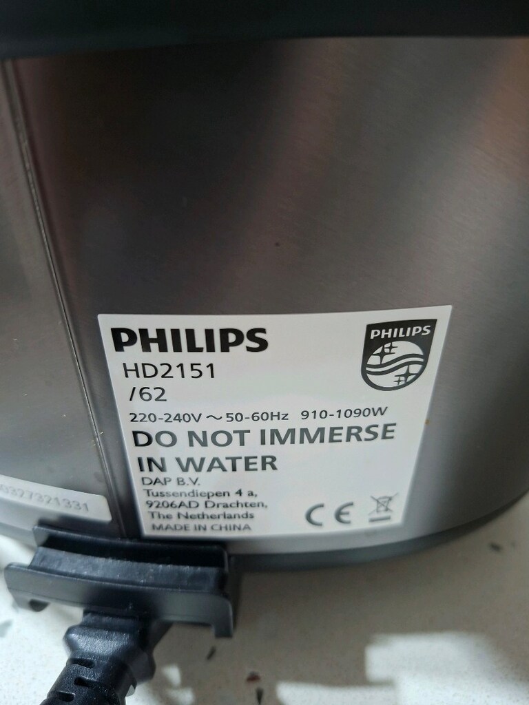 philips hd2151/62 elektrikli çok amaçlı pişirici - 6