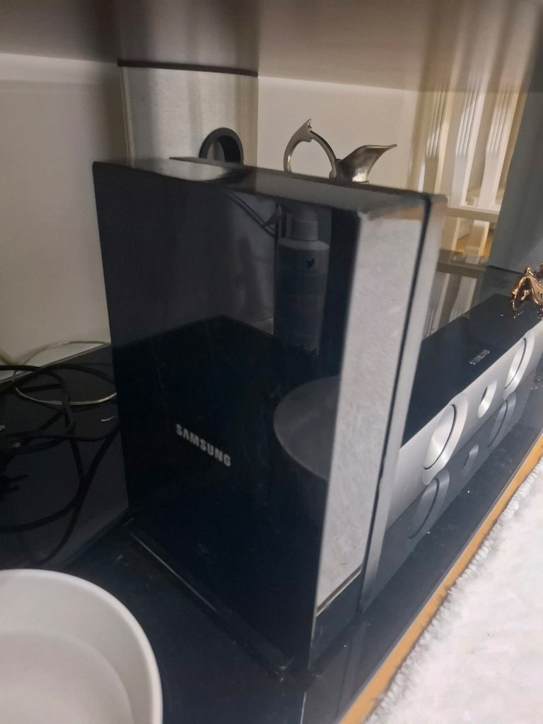 samsung ev sinamasistemi 5x1 kolon sistemi 2 parcası eksik setten - 9
