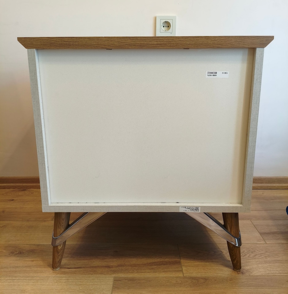 Bellona Valencia Komodin 57.1 x 61.3 x 46 Sıfır Ayarında Komodin - 5