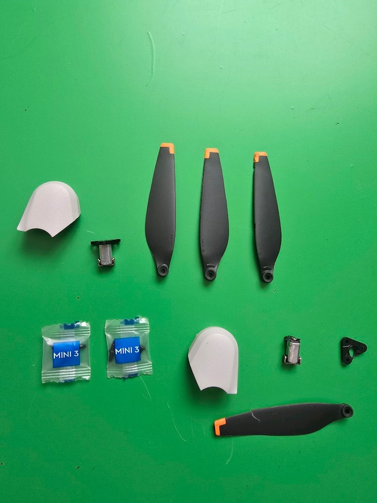 DJI Mini 3 Drone Yedek Pervane Seti lot - 5