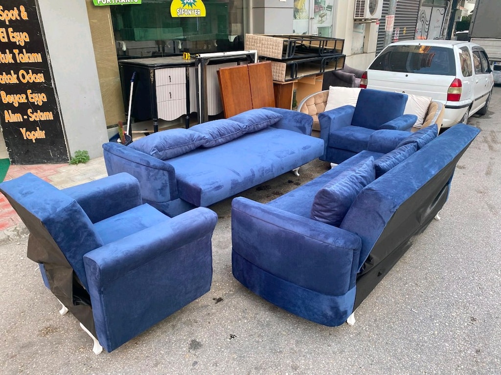 koltuk takımı sıfır kaplama bursa içi ücretsiz teslimat yapıyoruz - 4