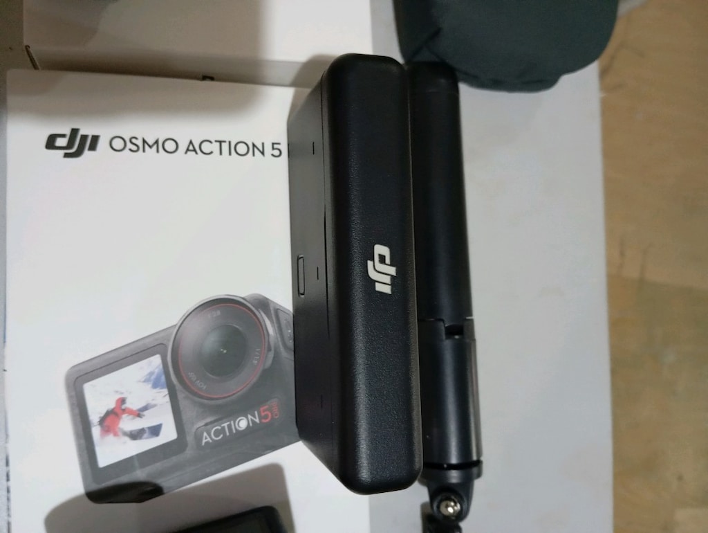 DJİ ACTİON 5 PRO COMBO ve MİC MİNİ 2 - 4