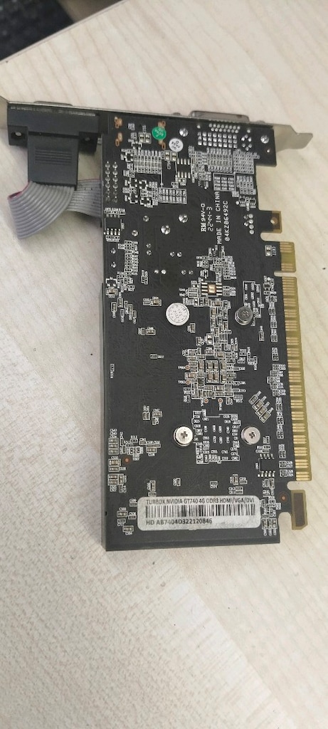 NVİDİA GT740 DDR3 4 GB. EKRAN KARTI - 2