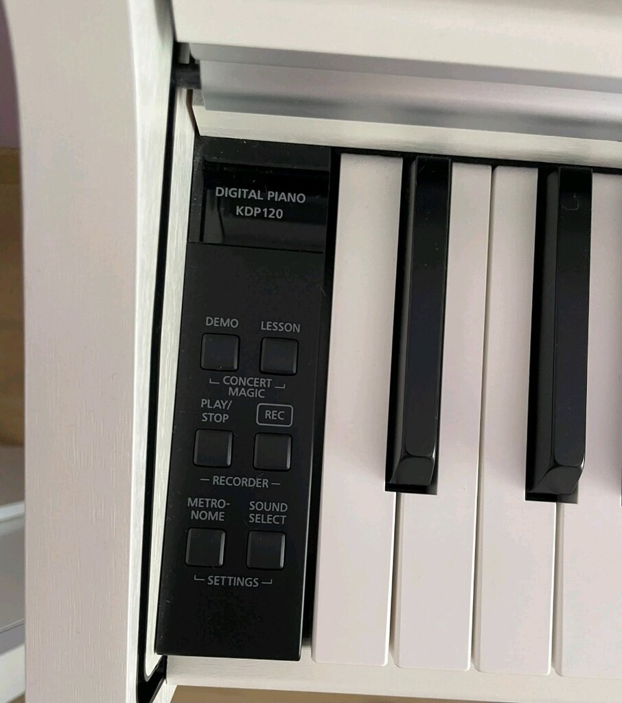 Kawai KDP120 W Dijital Piyano (Beyaz Kaplama)+Tabure +Kulaklık - 8