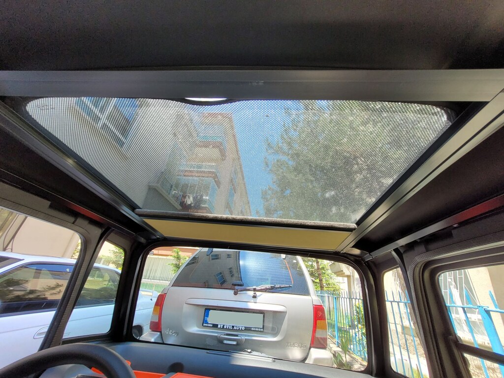 Citroen Ami - Sürgülü Tavan Perdesi (AÇILIR-KAPANIR) - 4