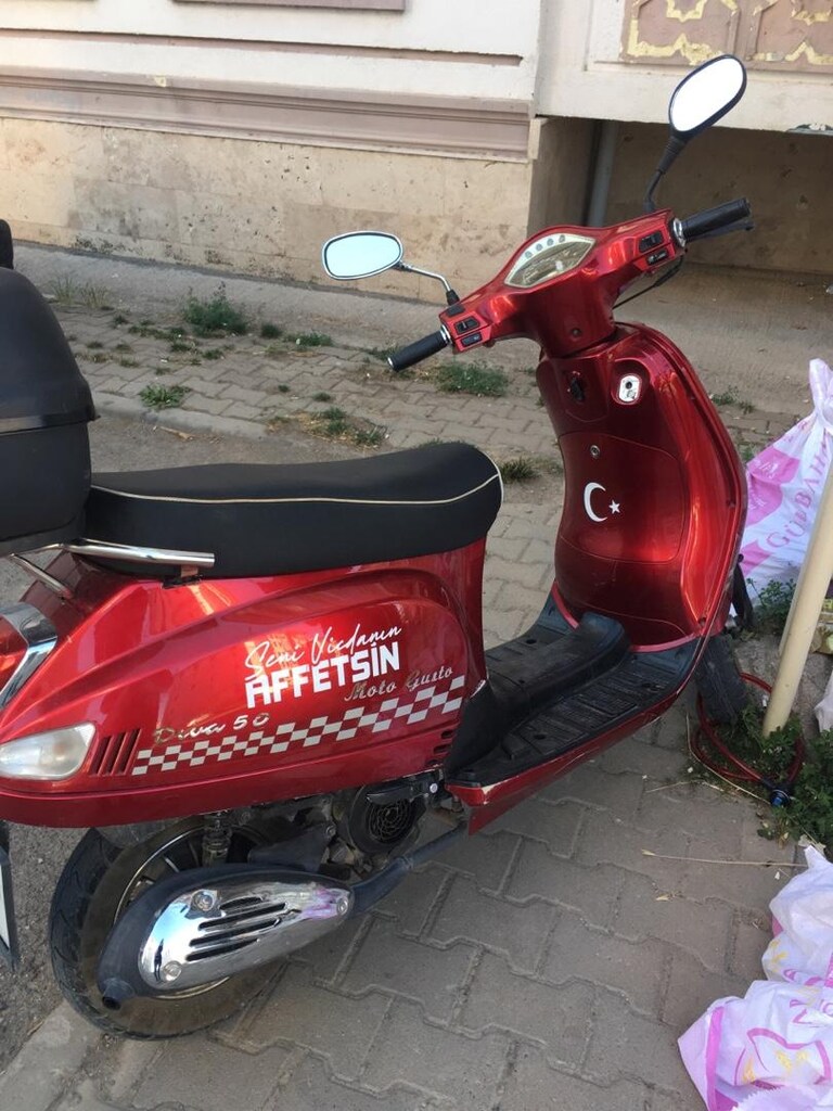 49- 50cc motor - 4