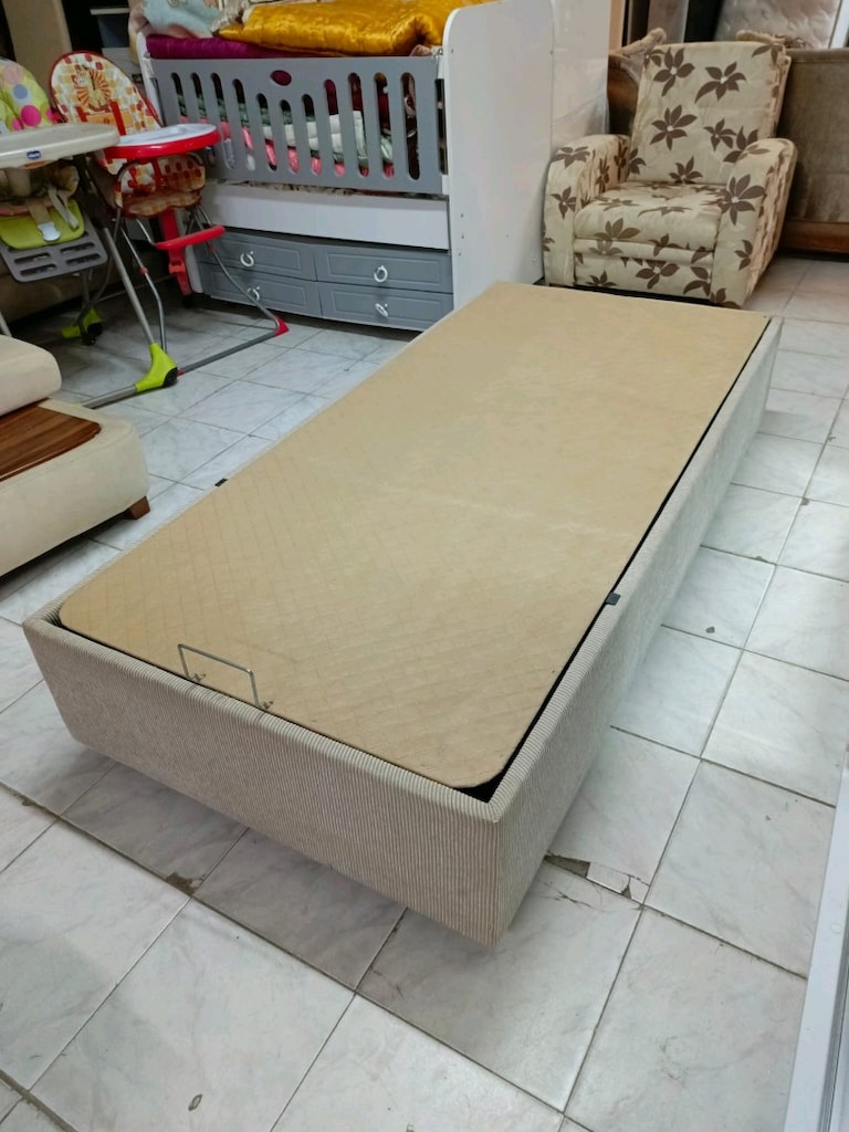 Tek kişilik yatak baza nakliye kurulum var - 3