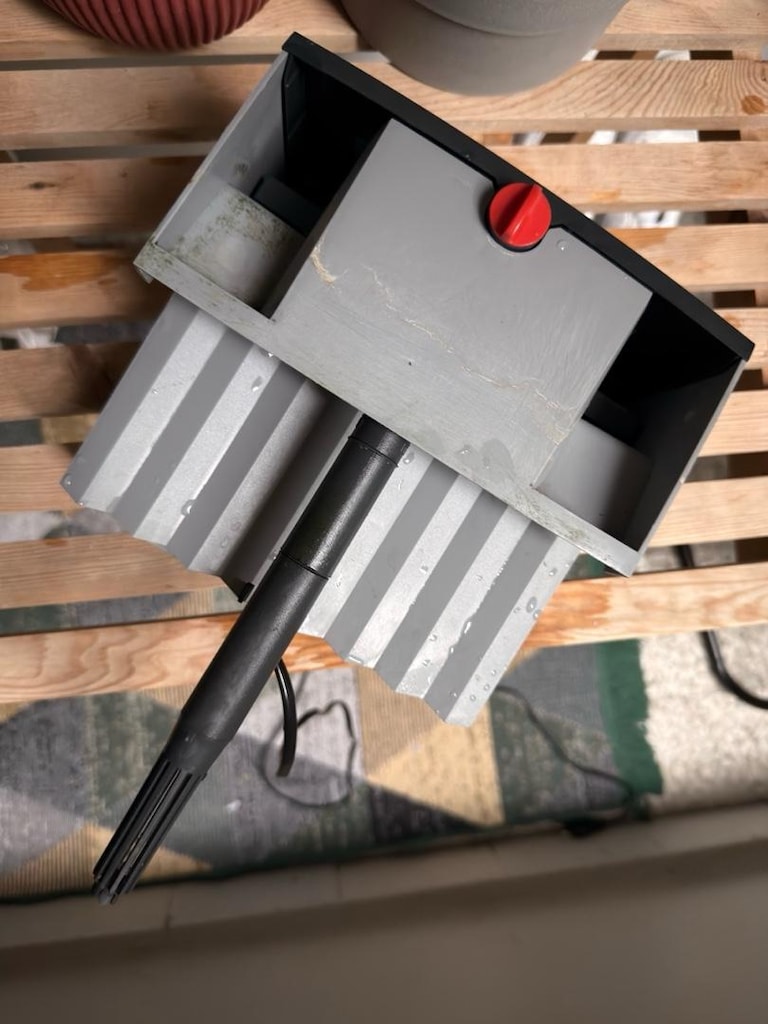 akvaryum şelale filtre, eheim filtre