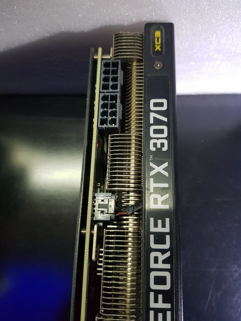 EVGA GEFORCE RTX 3070 8GB EKRAN KARTI - 2