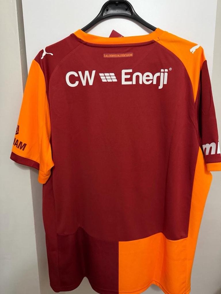 ISLAK İMZANLI GALATASARAY FORMASI GSSTORE ORJİNAL - 3