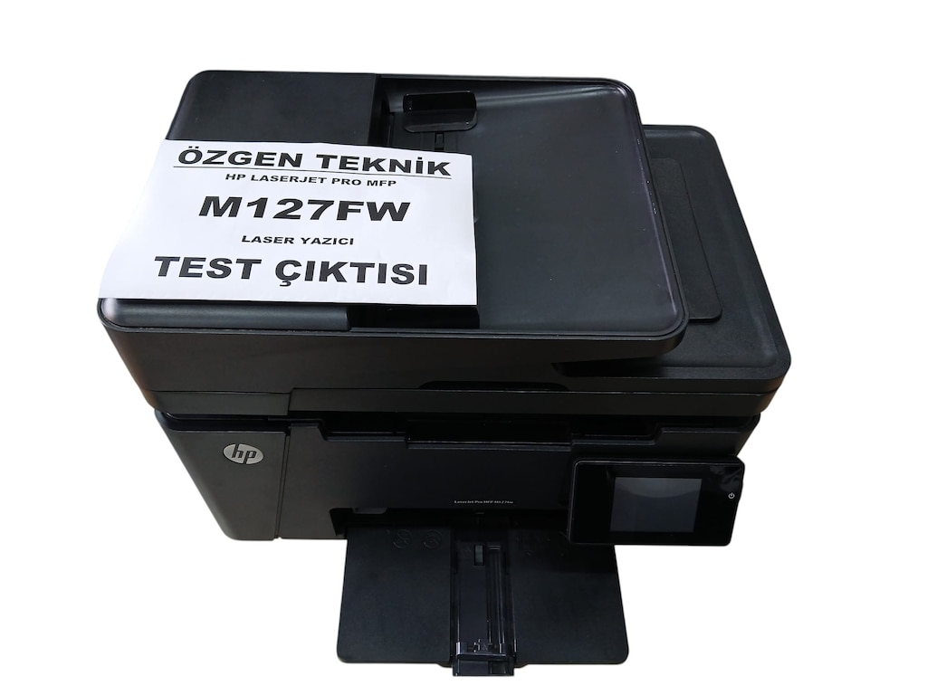 hp laserjet pro mfp m127fw yazıcı(ÇALIŞIR,SORUNSUZ,İKİNCİEL) - 6
