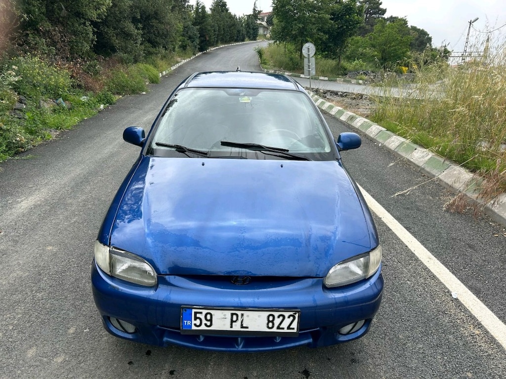 hundai accent yumurta kasa 1997 model - 4