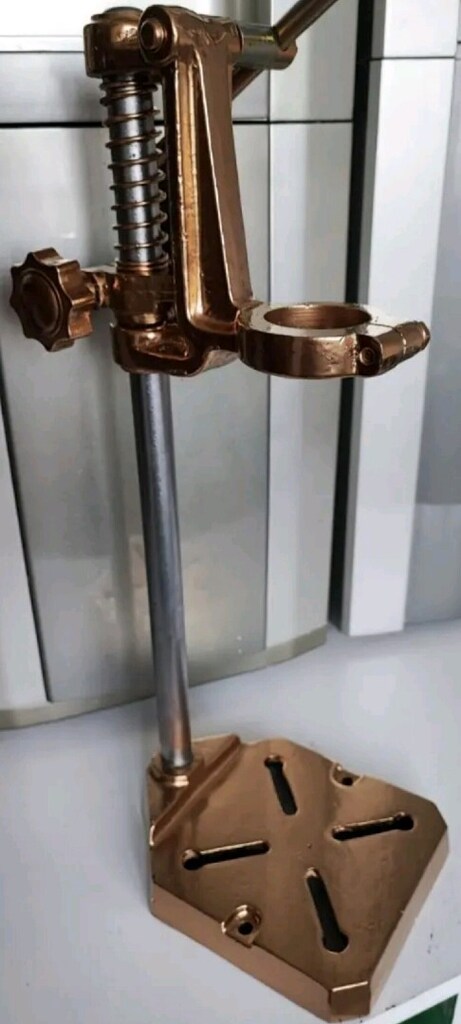 matkap standı ayağı TAM PROFESYONEL ÇELİK DÖKÜM STANT - 7