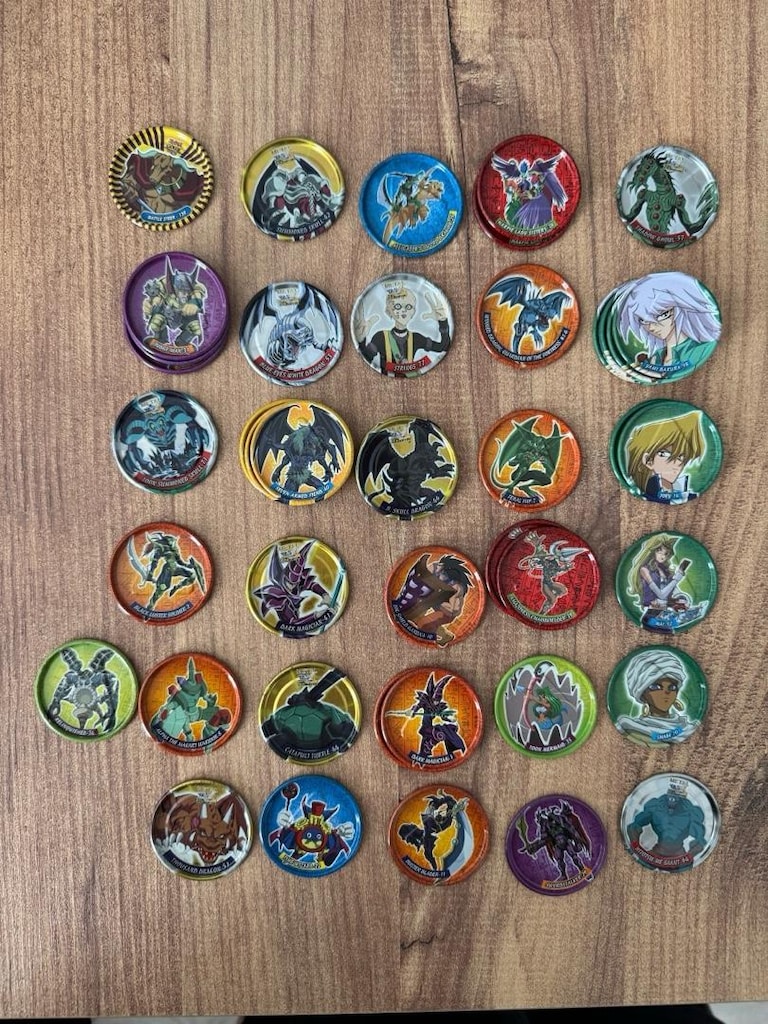 Yugioh tasoları satılık - 2