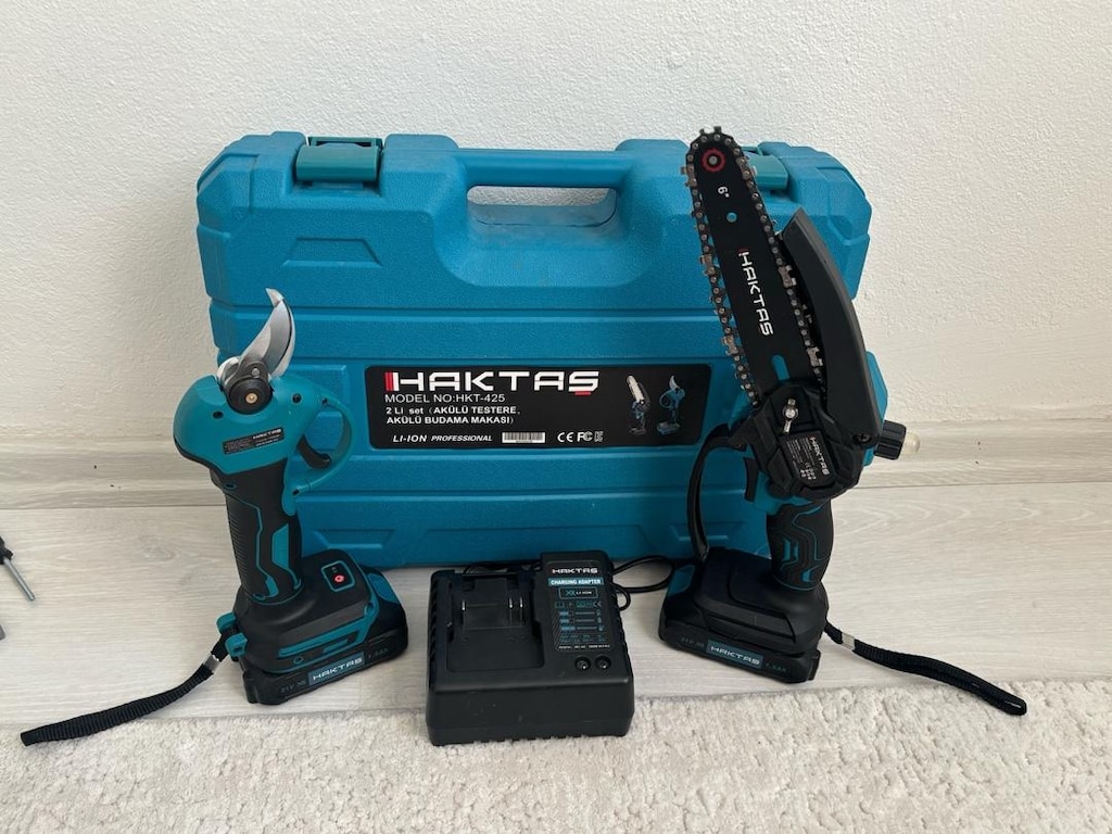 Haktaş 2’li Set Budama ve Testere - 4