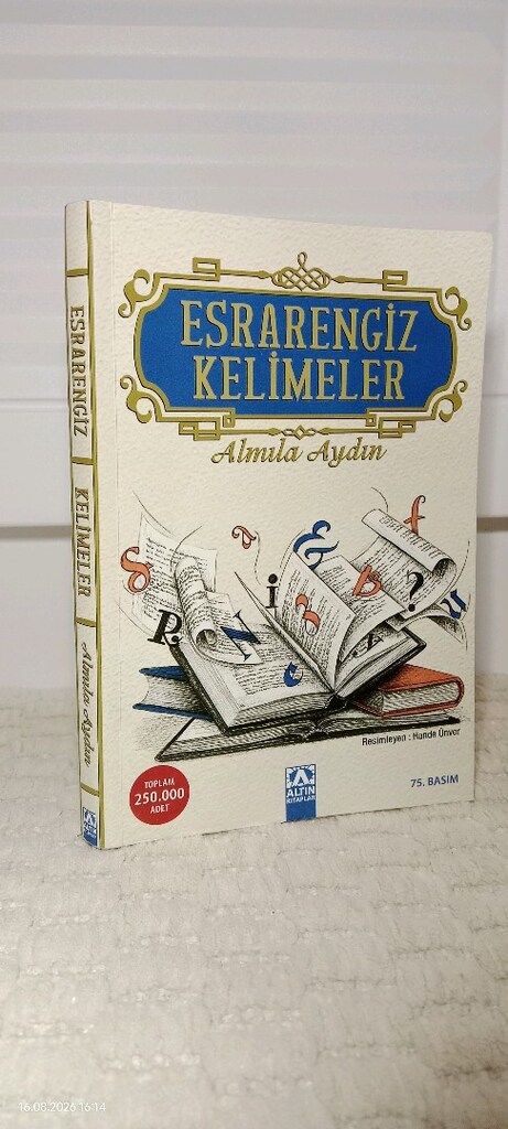 Esrarengiz kelimeler(Almira Aydın)