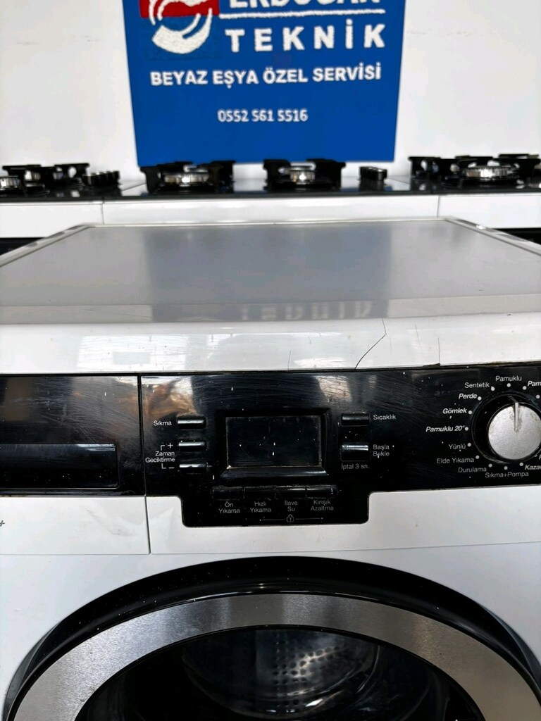 A+++ ENERJİ T. SERVİS GARANTİLİ ARÇELİK 8KG NAKLİYE KURULUM BİZE AİT - 6