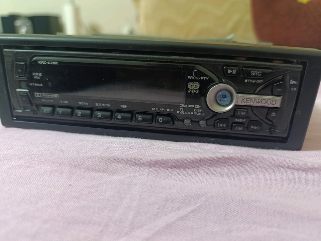 Kenwood krc-579r mask - 3