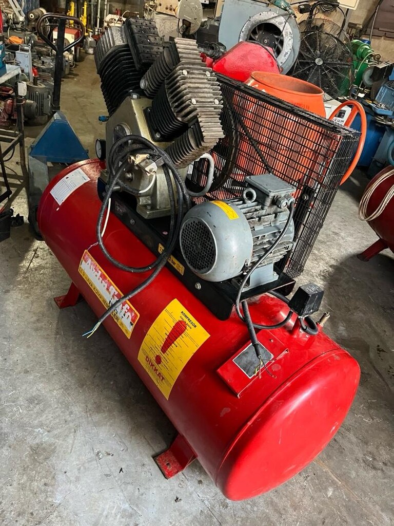 530 litre12 bar aydin tirafo komporosor - 3