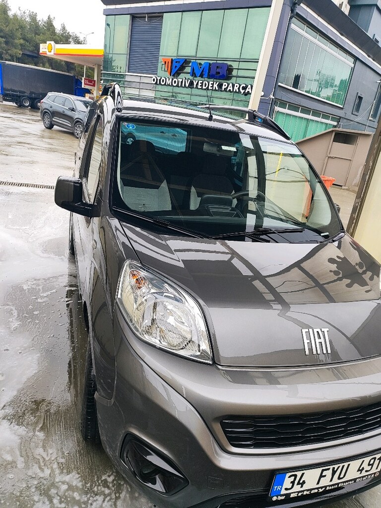 Hatasız Fiorino Yetkili Servis Bakımlı - 6