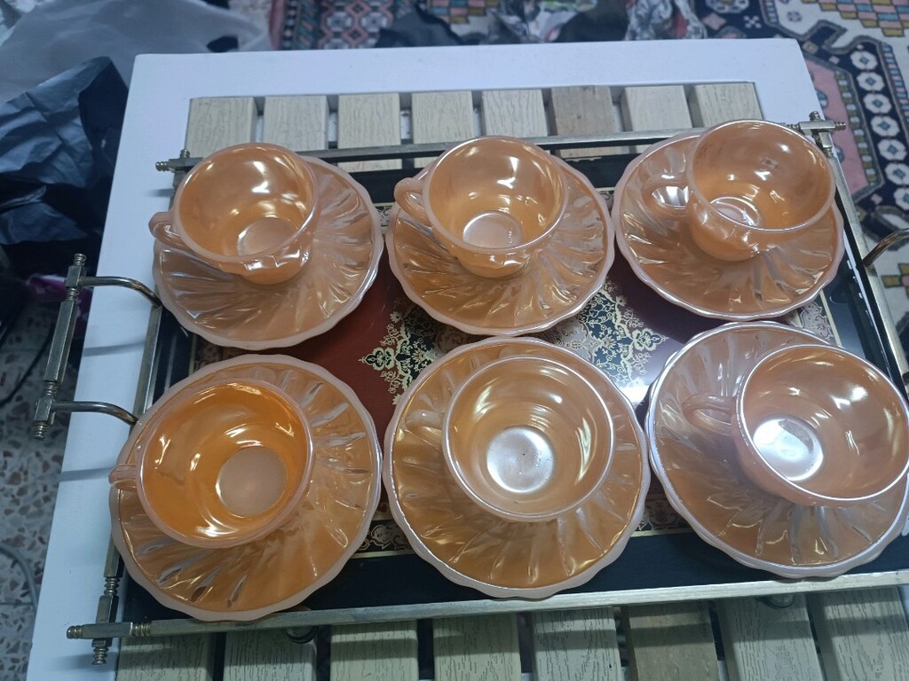 fincan takımı antika usa malı - 9