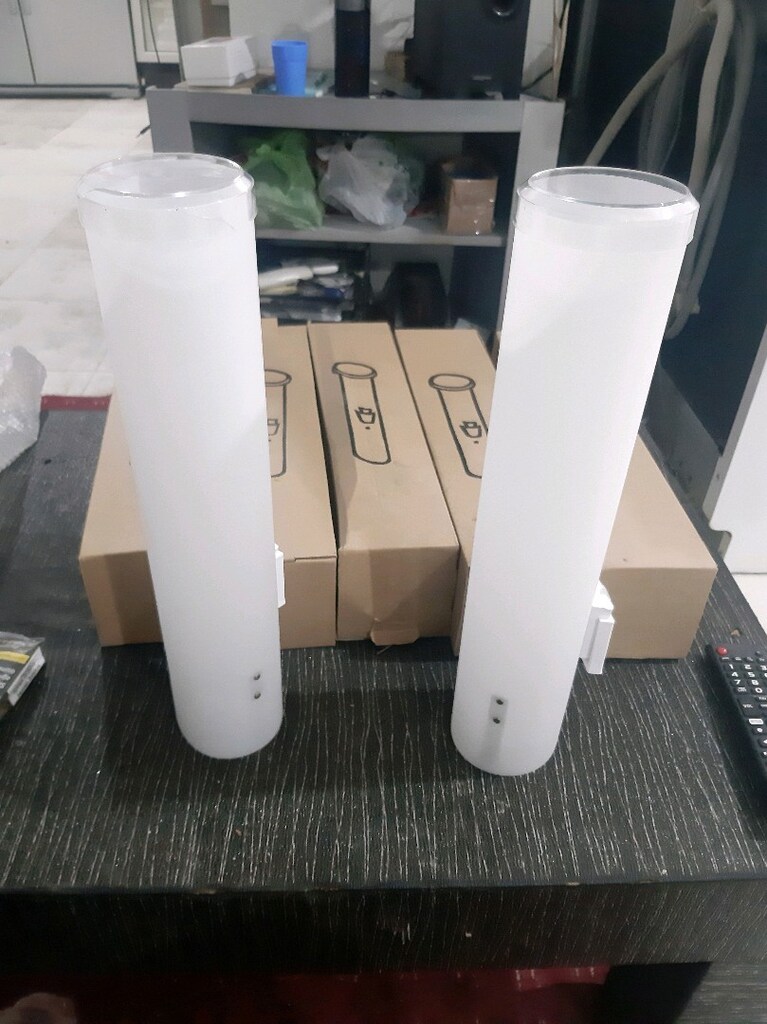 su sebili uyumlu bardak tutacakları - 2