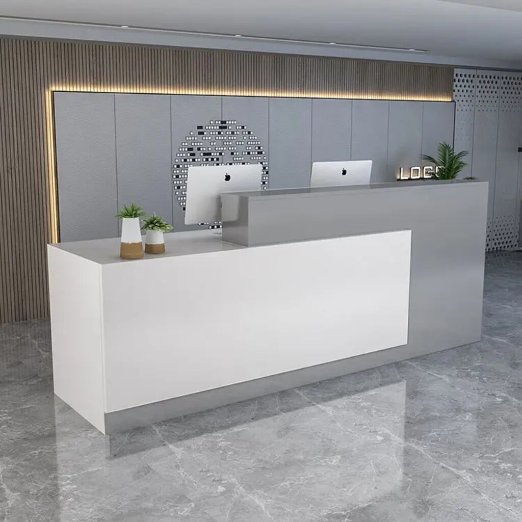 KARŞILAMA BANKOSU / LOBİ BANKOSU / ARAL OFİS - 2