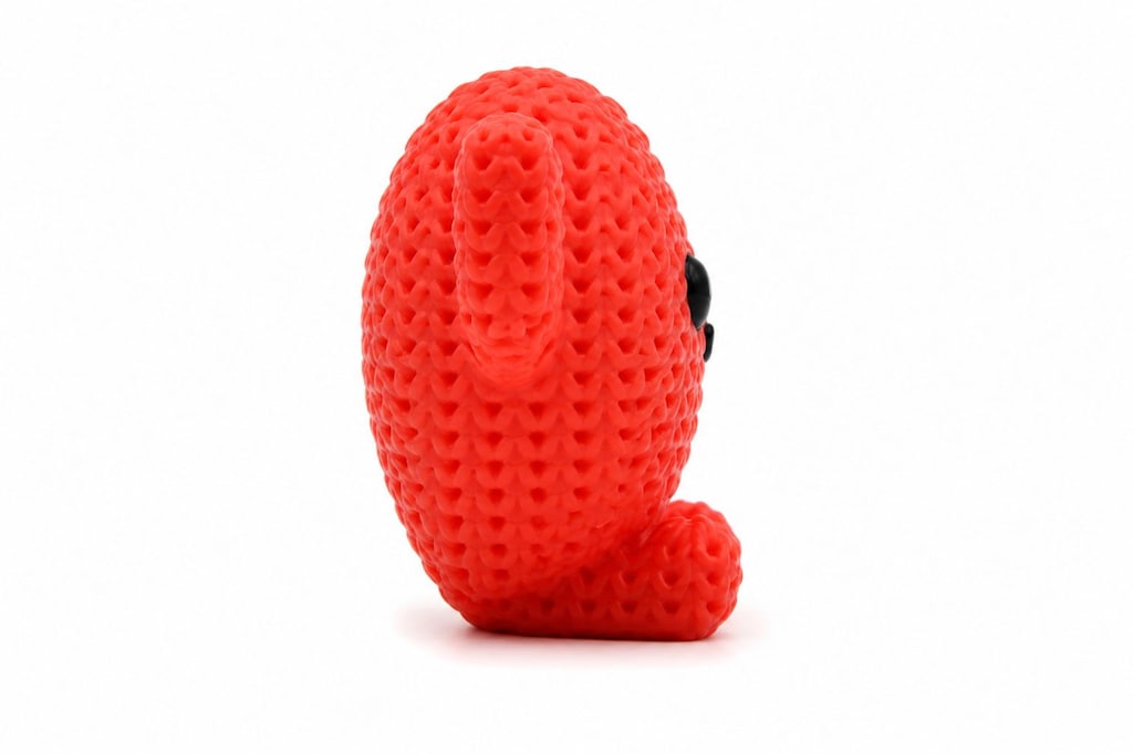 Yapı3D Örgü Dokulu Dekoratif KALP Figürü - 5