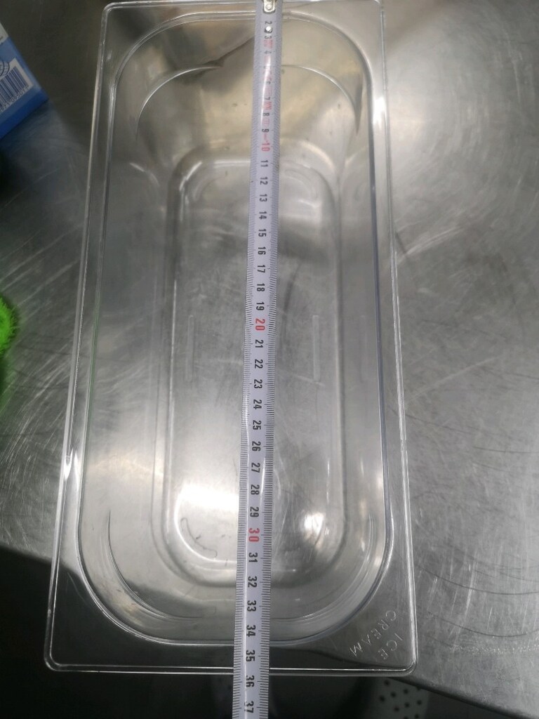 şeffaf dondurma küveti - 12