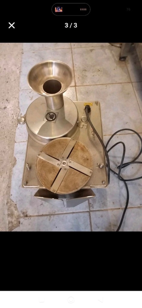 yazıcılar sebze doğrama makinesi tek bıçağı var - 2