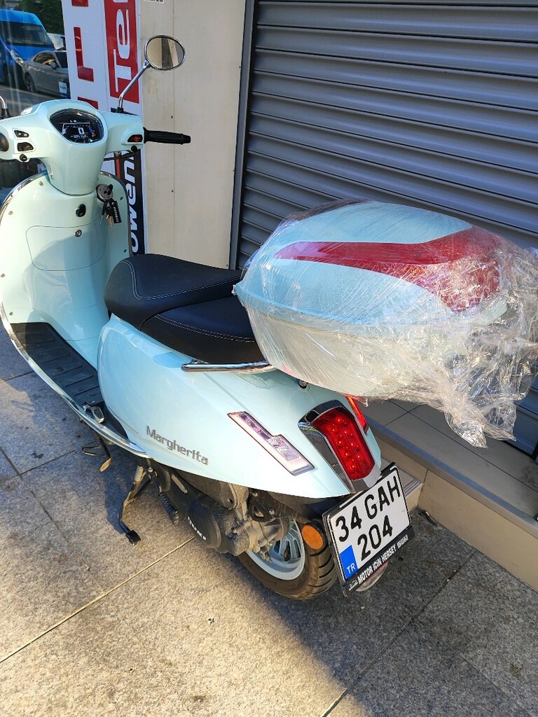 Temiz Yuki margarita 50 cc - 4