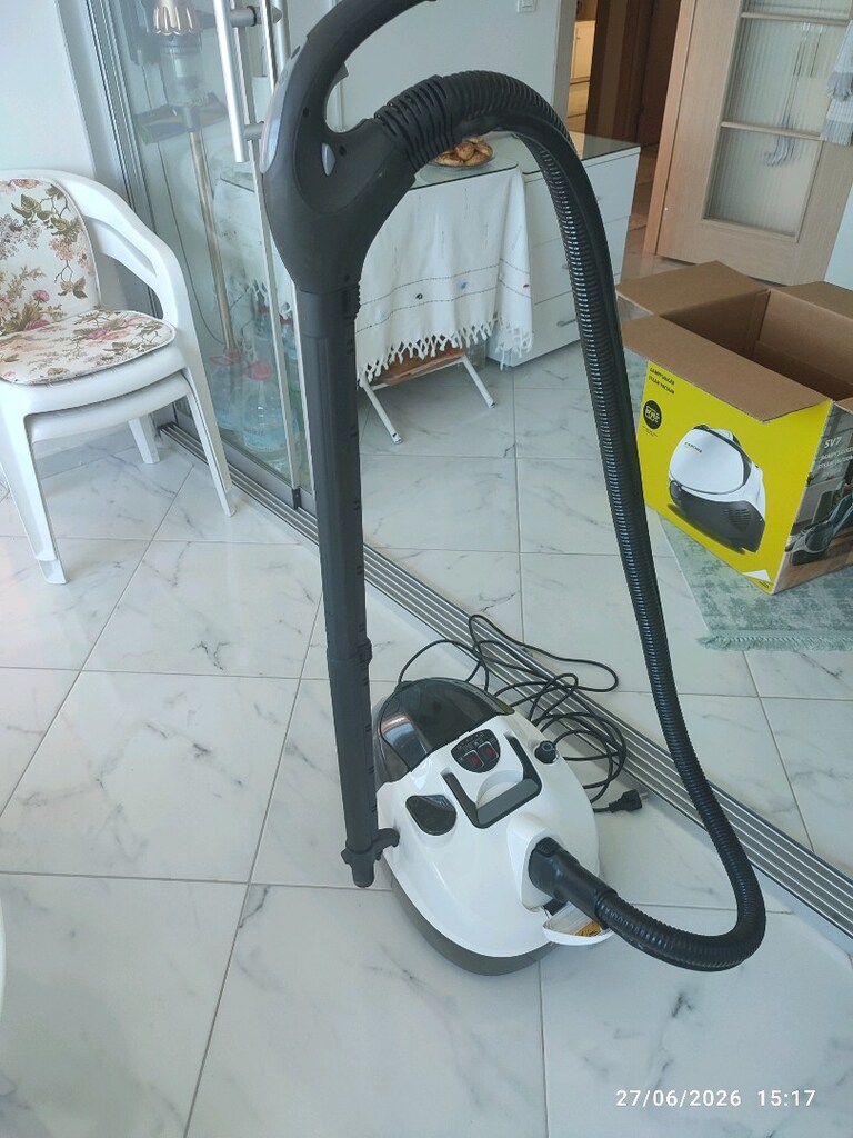 Karcher SV 7 Buharlı Temizleyici - 6