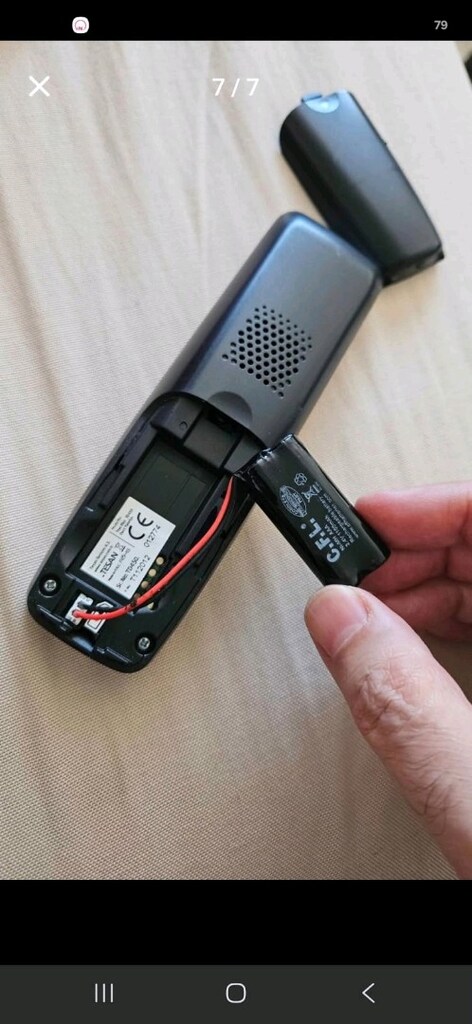 T.tec TD450 Dect Sabit Kablosuz Telefon - 6