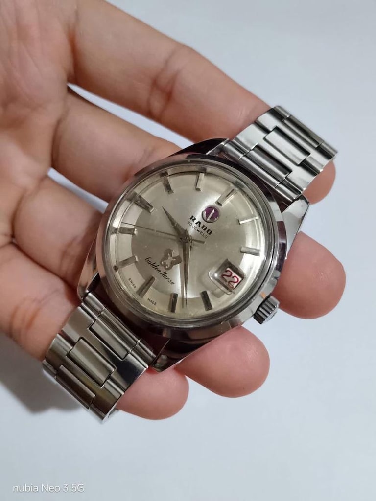 Rado otomatik kol saati