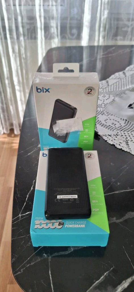 Bix Bxpb107 10000mah Powerbank Son (2) Adet Sıfır - 6